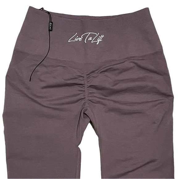 “Live To Lift” Leggings - Picture 8 of 9